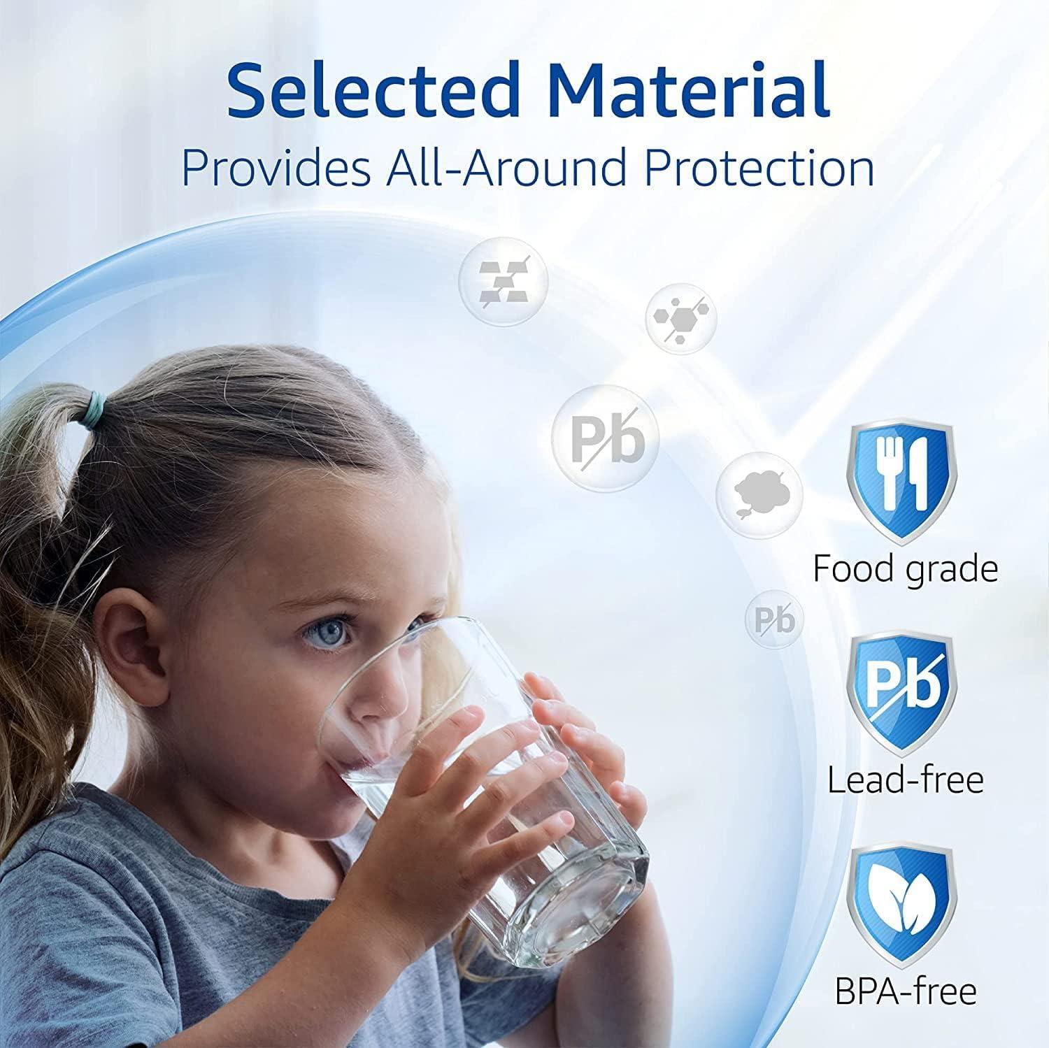 imageWaterspecialist DA2900020B Replacement for Samsung Water Filter DA2900020B HAFCINEXP DA2900020B1 HDX FMS2 RS25J500DSR RF28HMEDBSR RF263BEAESR RF4287HARS DA9708006A1 2 Filters2 Count Pack of 1