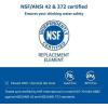 image6 Packs Pitcher Water Filter Replacement for Brita classic 35557 OB03 Mavea 107007 Brita Pitchers Grand Lake Capri Wave and More NSF Certified Waterspecialist
