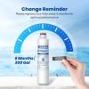 imageWaterspecialist DA2900020B Replacement for Samsung Water Filter DA2900020B HAFCINEXP DA2900020B1 HDX FMS2 RS25J500DSR RF28HMEDBSR RF263BEAESR RF4287HARS DA9708006A1 2 Filters4 Count Pack of 1