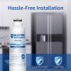 imageWaterspecialist DA2900020B Replacement for Samsung Water Filter DA2900020B HAFCINEXP DA2900020B1 HDX FMS2 RS25J500DSR RF28HMEDBSR RF263BEAESR RF4287HARS DA9708006A1 2 Filters2 Count Pack of 1