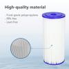 imageWaterspecialist FXHSC 10quot x 45quot Whole House Pleated Sediment Filter Replacement for GE FXHSC Culligan R50BBSA Pentek R50BB DuPont WFHDC3001 American Plumber W50PEHD GXWH40L Pack of 2