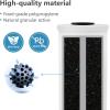 imageWaterspecialist FXHTC Whole House Carbon Water Filter Replacement for GE FXHTC GXWH40L GXWH35F Culligan RFCBBSA American Plumber W10PR W10BC WRC25HD 10quot x 45quot 5 Micron Pack of 21