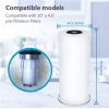 imageWaterspecialist FXHTC Whole House Carbon Water Filter Replacement for GE FXHTC GXWH40L GXWH35F Culligan RFCBBSA American Plumber W10PR W10BC WRC25HD 10quot x 45quot 5 Micron Pack of 21