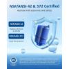 imageWaterspecialist NSF Certified Filter Replacement for Pur Water Filter Faucet PUR RF9999 Compatible with All Pur Faucet Mount Filtration Systems Pack of 3 Model No WS708A4 Count Pack of 1