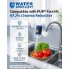 imageWaterspecialist NSF Certified Filter Replacement for Pur Water Filter Faucet PUR RF9999 Compatible with All Pur Faucet Mount Filtration Systems Pack of 3 Model No WS708A4 Count Pack of 1