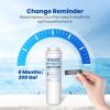imageWaterspecialist UKF8001 Water Filter Replacement for EveryDrop Filter 4 Whirlpool EDR4RXD1 4396395 Wrx735sdbm00 Mfi2570fez Msd2651heb Krfc300ess01 Pack of 33 Count Pack of 1