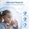 imageWaterspecialist WHR140 Shower Filter Replacement Cartridge for Culligan WHR140 WSHC125 ISH100 HSHC135 Shower Head Water Filter with Advanced KDF Filtration Material Pack of 2