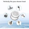 imageWaterspecialist WHR140 Shower Filter Replacement Cartridge for Culligan WHR140 WSHC125 ISH100 HSHC135 Shower Head Water Filter with Advanced KDF Filtration Material Pack of 2