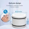 imageWaterspecialist WHR140 Shower Filter Replacement Cartridge for Culligan WHR140 WSHC125 ISH100 HSHC135 Shower Head Water Filter with Advanced KDF Filtration Material Pack of 2