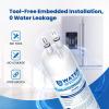 imageWaterspecialist WS608 Water Filter Replacement for Whirlpool EDR3RXD1 4396841 Everydrop Filter 3 4396710 Kenmore 469083 469030 Refrigerator Water Filter 3 Filters