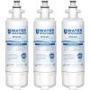 imageWaterspecialist 469690 ADQ36006101 Refrigerator Water Filter Replacement for LG LT700P Kenmore 9690 ADQ36006102 469690 LFXS30766S WSL3 FML3 RFC1200A Pack of 3