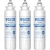 imageWaterspecialist ADQ73613401 Refrigerator Water Filter Replacement for LG LT800P6 Month  200 Gallon ADQ73613408 ADQ73613402 ADQ75795104 Kenmore 9490 LSXS26326S LMXC23746S 469490 3 Pack