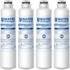 imageWaterspecialist DA2900020B Replacement for Samsung Water Filter DA2900020B HAFCINEXP DA2900020B1 HDX FMS2 RS25J500DSR RF28HMEDBSR RF263BEAESR RF4287HARS DA9708006A1 2 Filters4 Count Pack of 1
