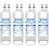 imageWaterspecialist EDR1RXD1 Replacement for Everydrop Filter 1 W10295370A EDR1RXD1B P8RFWB2L P4RFWB Kenmore 469081 469930 WS638 Refrigerator Water Filter 2 Filters4 CountPack of 1