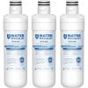 imageWaterspecialist LT1000PC ADQ747935 Replacement for LG LT1000P LT1000PCS LFXC24796S LMXS28626S LFXS26973S ADQ74793501 ADQ74793502 469980 9980 Refrigerator Water Filter Pack of 33 Count Pack of 1