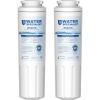 imageWaterspecialist UKF8001 Water Filter Replacement for EveryDrop Filter 4 Whirlpool EDR4RXD1 4396395 Wrx735sdbm00 Mfi2570fez Msd2651heb Krfc300ess01 Pack of 32 Count Pack of 1