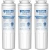 imageWaterspecialist UKF8001 Water Filter Replacement for EveryDrop Filter 4 Whirlpool EDR4RXD1 4396395 Wrx735sdbm00 Mfi2570fez Msd2651heb Krfc300ess01 Pack of 33 Count Pack of 1