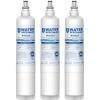 imageWaterspecialist WS603A Refrigerator Water Filter Replacement for LG LT600P 5231JA2006A 5231JA2006B Kenmore 469990 469990 5231JA2006F R9990 5231JA2006E 3 Filters