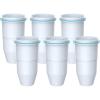 imageWaterspecialist Water Filters Compatible with ZeroWater Pitcher and Dispenser MultiStage Filter System Reduces Chlorine PFOA and PFOS Pack of 26