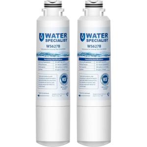 imageWaterspecialist DA2900020B Replacement for Samsung Water Filter DA2900020B HAFCINEXP DA2900020B1 HDX FMS2 RS25J500DSR RF28HMEDBSR RF263BEAESR RF4287HARS DA9708006A1 2 Filters2 Count Pack of 1