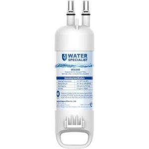 imageWaterspecialist EDR1RXD1 Replacement for Everydrop Filter 1 W10295370A EDR1RXD1B P8RFWB2L P4RFWB Kenmore 469081 469930 WS638 Refrigerator Water Filter 2 Filters1 Pack