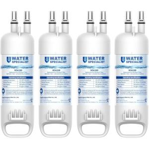 imageWaterspecialist EDR1RXD1 Replacement for Everydrop Filter 1 W10295370A EDR1RXD1B P8RFWB2L P4RFWB Kenmore 469081 469930 WS638 Refrigerator Water Filter 2 Filters4 CountPack of 1
