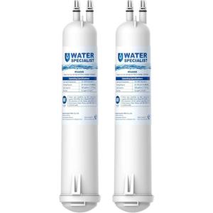 imageWaterspecialist EDR3RXD1 Water Filter Replacement for 4396841 Everydrop Filter 3 4396710 Kenmore 469083 469030 WS608 Refrigerator Water Filter 2 Filters