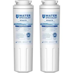 imageWaterspecialist UKF8001 Water Filter Replacement for EveryDrop Filter 4 Whirlpool EDR4RXD1 4396395 Wrx735sdbm00 Mfi2570fez Msd2651heb Krfc300ess01 Pack of 32 Count Pack of 1
