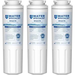 imageWaterspecialist UKF8001 Water Filter Replacement for EveryDrop Filter 4 Whirlpool EDR4RXD1 4396395 Wrx735sdbm00 Mfi2570fez Msd2651heb Krfc300ess01 Pack of 33 Count Pack of 1
