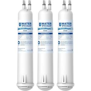 imageWaterspecialist WS608 Water Filter Replacement for Whirlpool EDR3RXD1 4396841 Everydrop Filter 3 4396710 Kenmore 469083 469030 Refrigerator Water Filter 3 Filters