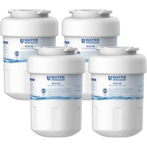 imageWaterspecialist WS613B Replacement for MWF SmartWater MWFP MWFA GWF HDX FMG1 WFC1201 GSE25GSHECSS PC75009 RWF1060 Kenmore 9991 Refrigerator Water Filter 3 Filters4 Count Pack of 1